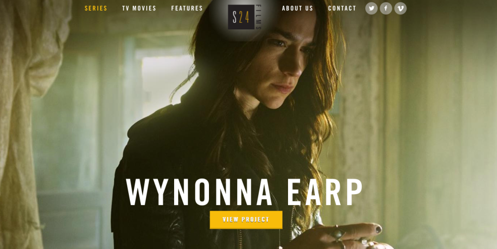 Seven24 Films & Wynonna Earp